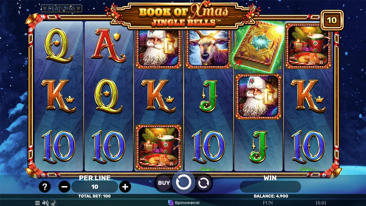 Book of Xmas Jingle Bells Base Play