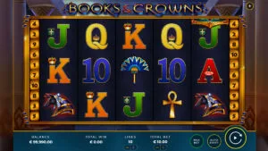 Books & Crowns Base Play