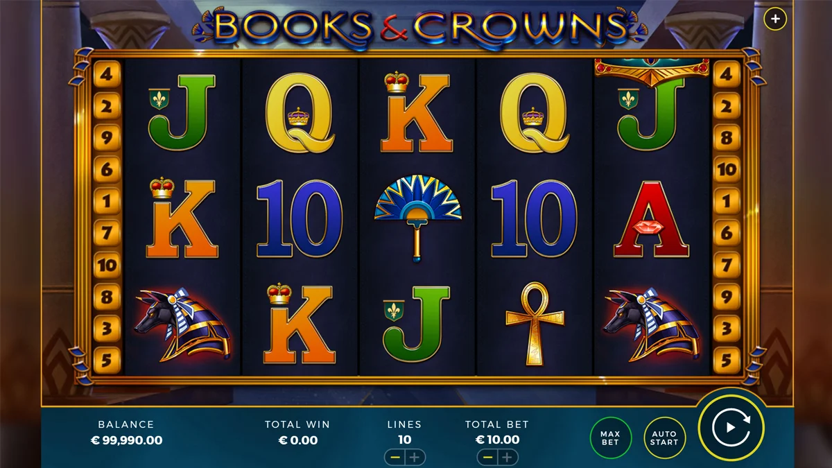Books & Crowns Base Play