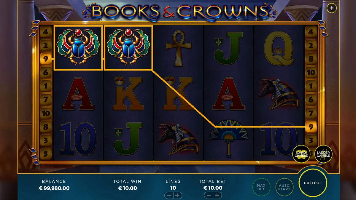 Books & Crowns Win