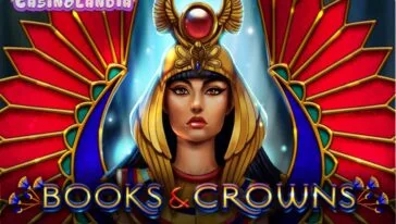 Books & Crowns by Bally Wulff
