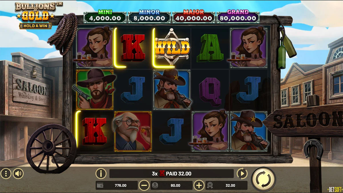 Bullions of Gold Win2