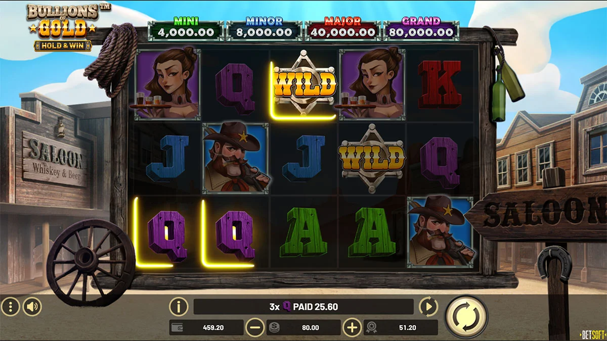 Bullions of Gold Win3