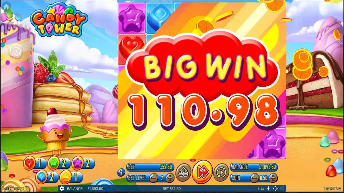 Candy Tower Big Win