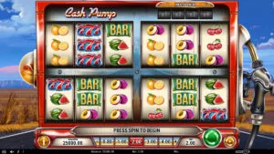 Cash Pump Slot Base Gameplay