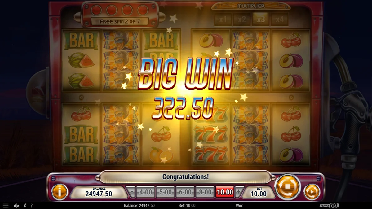 Cash Pump Slot Big Win