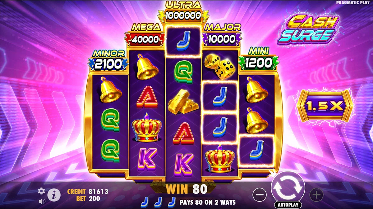 Cash Surge Win