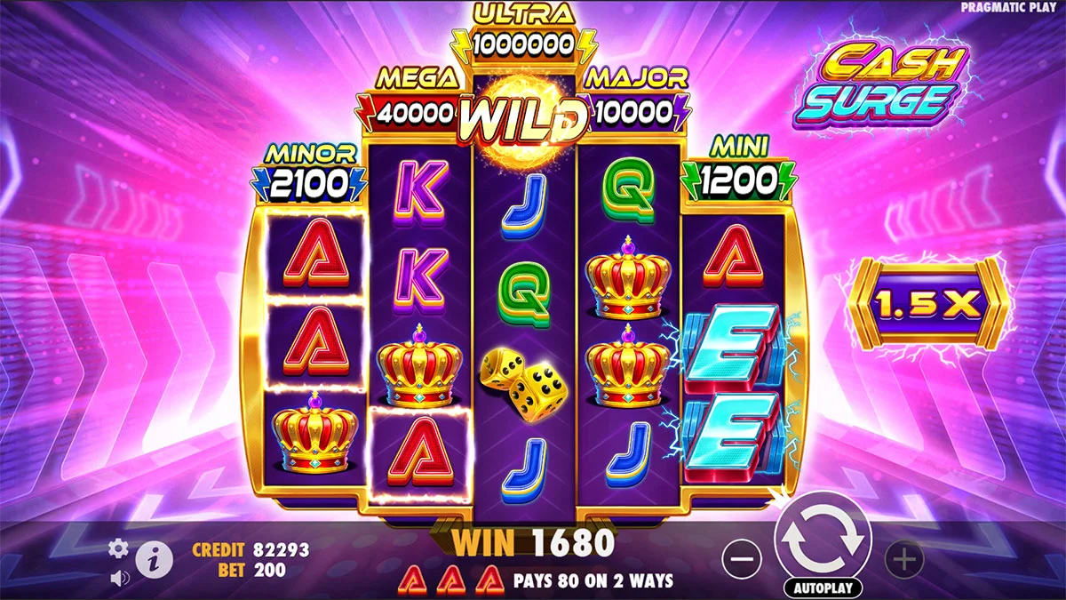 Cash Surge Win2