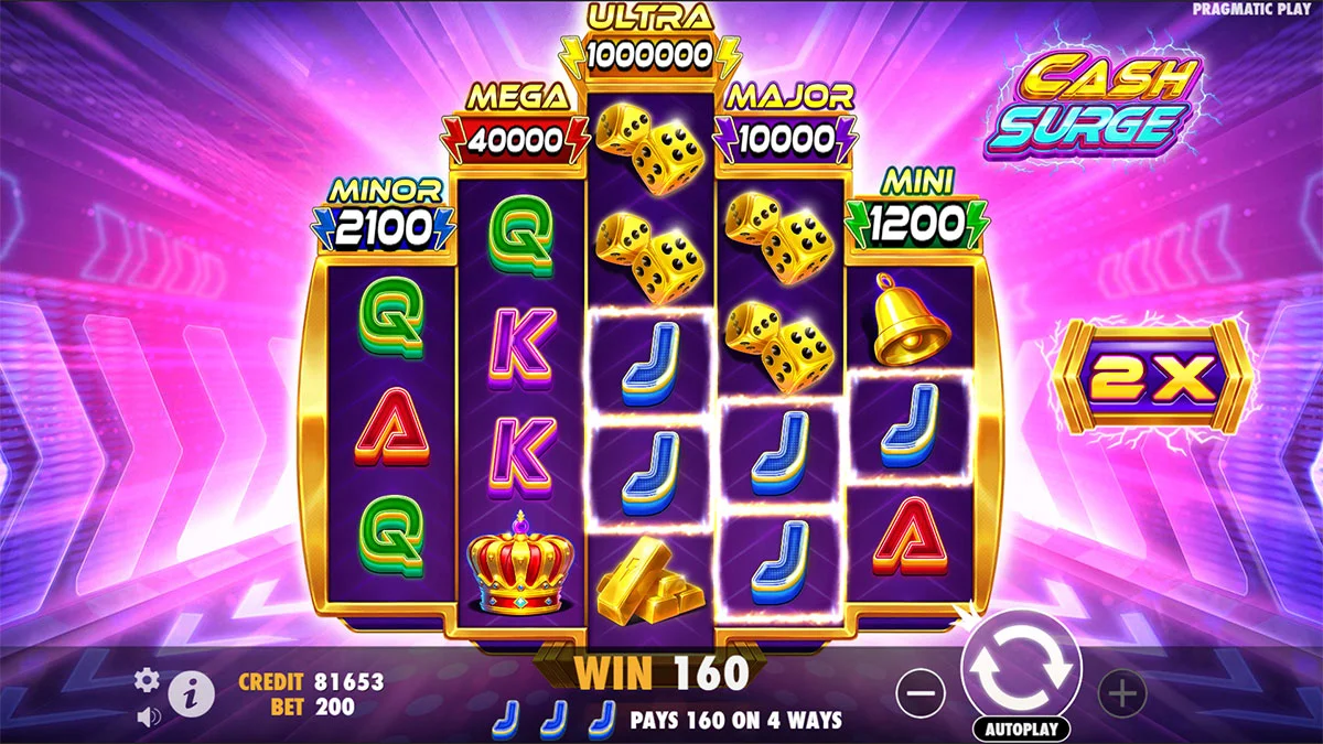 Cash Surge Win3