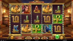 Cat Wilde and the Lost Chapter Slot Base Gameplay