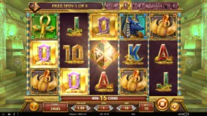 Cat Wilde and the Lost Chapter Slot Free Spins Gameplay