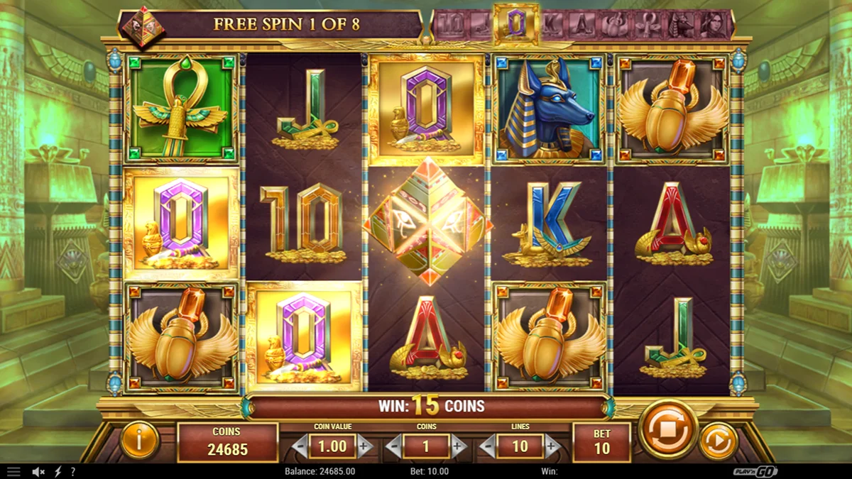 Cat Wilde and the Lost Chapter Slot Free Spins Gameplay