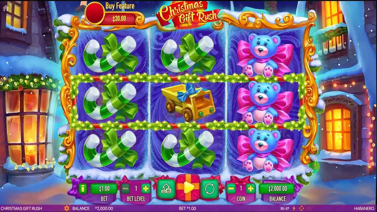 Christmas Gift Rush Base Game