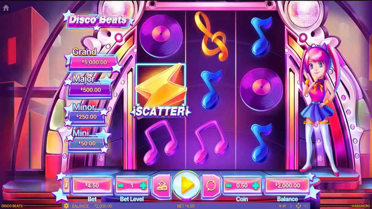 Disco Beats Base Game