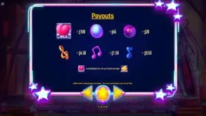 Disco Beats Payouts