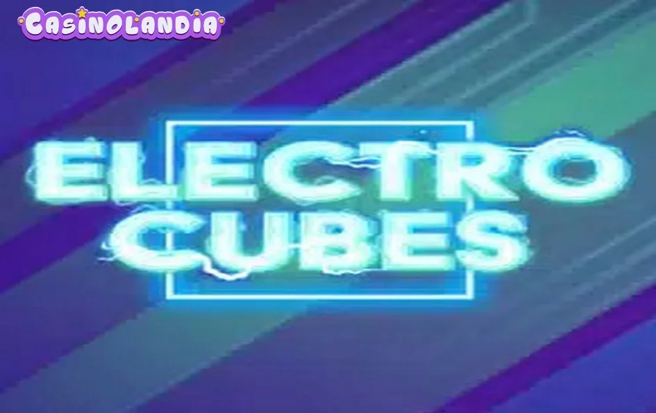 Electro Cubes by AvatarUX Studios