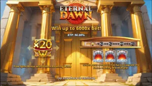 Eternal Dawn Homescreen
