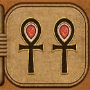 Eye of Hours Legacy of Gold Ankh