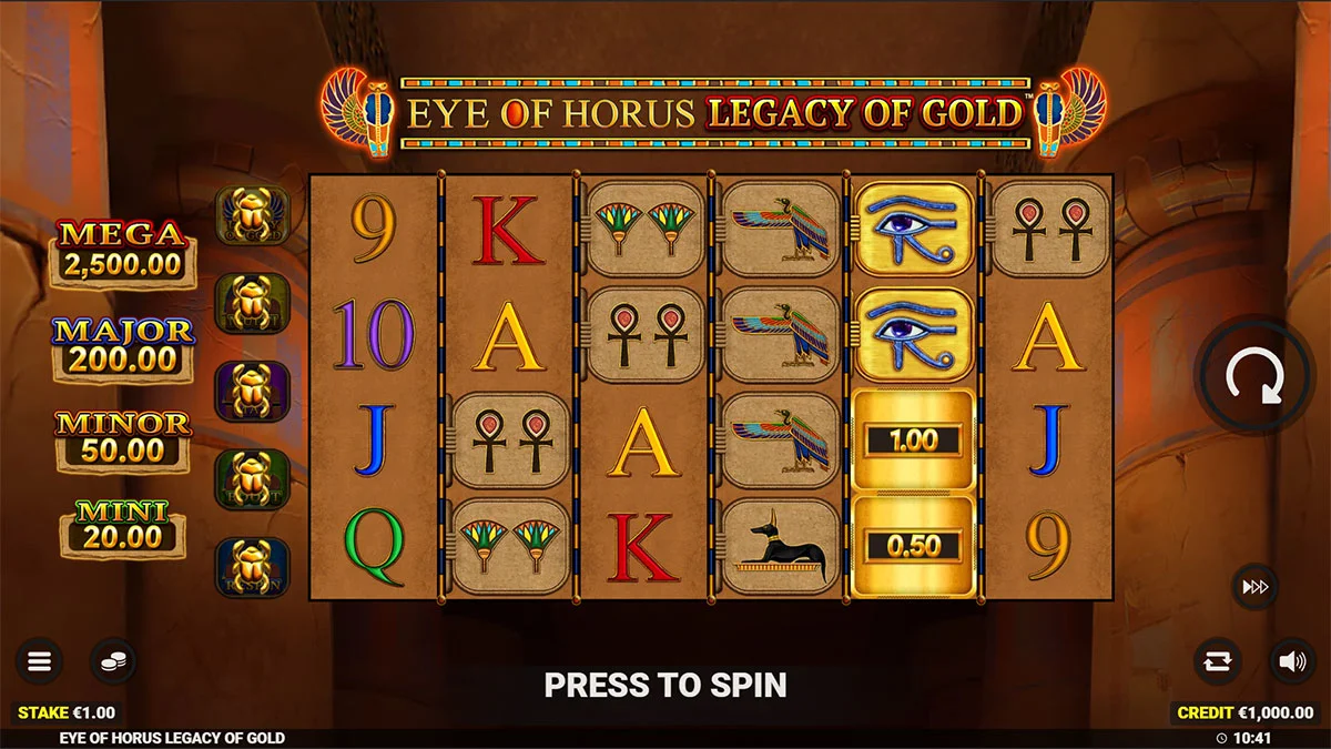 Eye of Hours Legacy of Gold Base