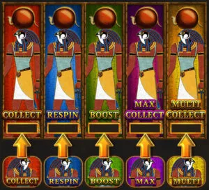 Eye of Hours Legacy of Gold Mechanics