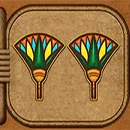 Eye of Hours Legacy of Gold Ornaments