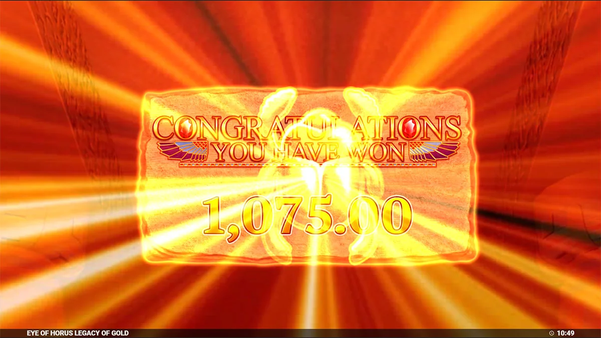 Eye of Hours Legacy of Gold Total