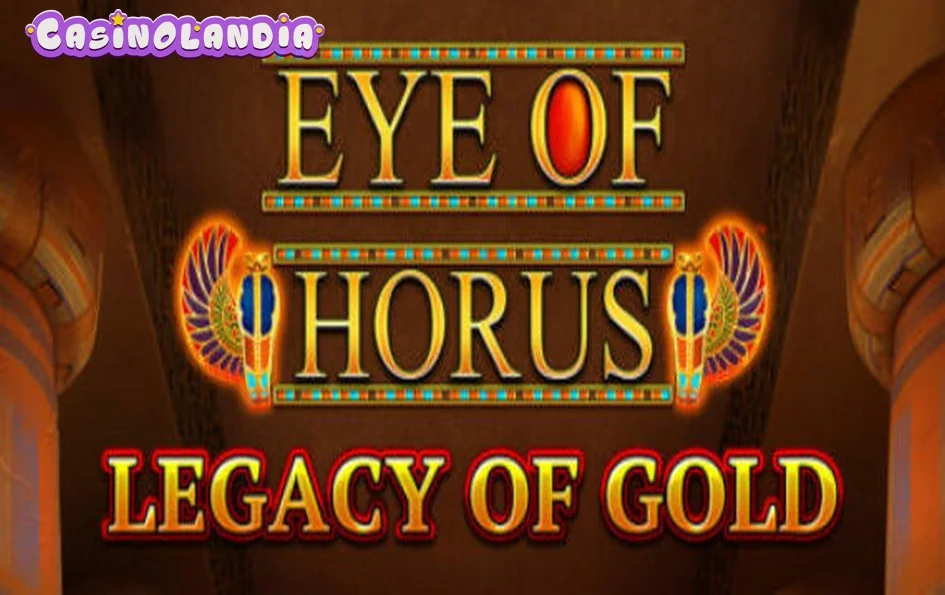 Eye of Hours Legacy of Gold by Blueprint Gaming