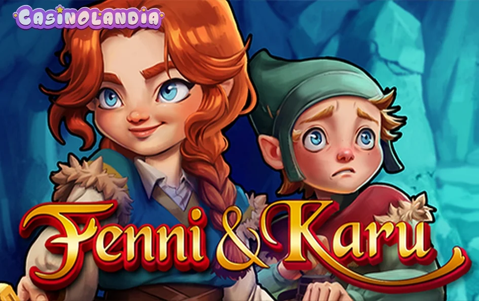 Fenni & Karu by Bally Wulff