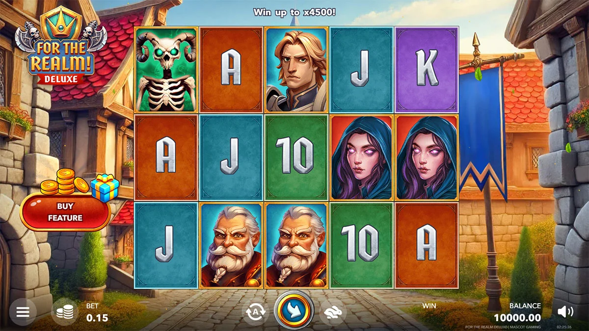 For the Realm Deluxe Base