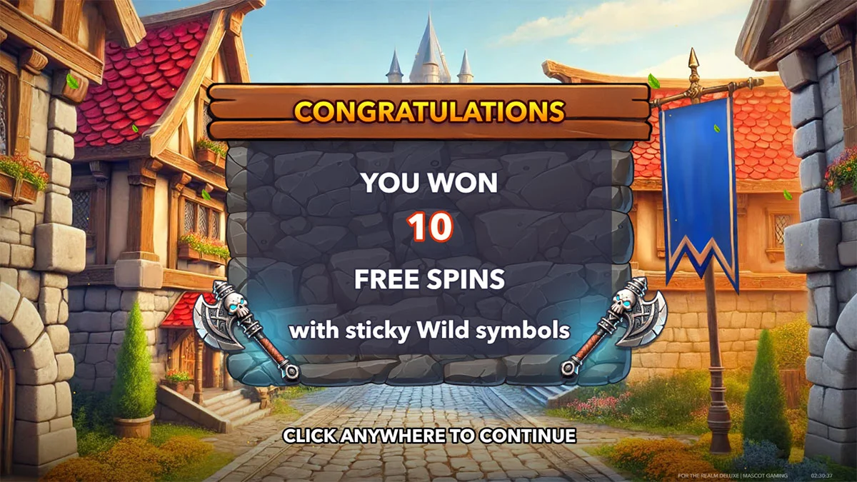 For the Realm Deluxe FS