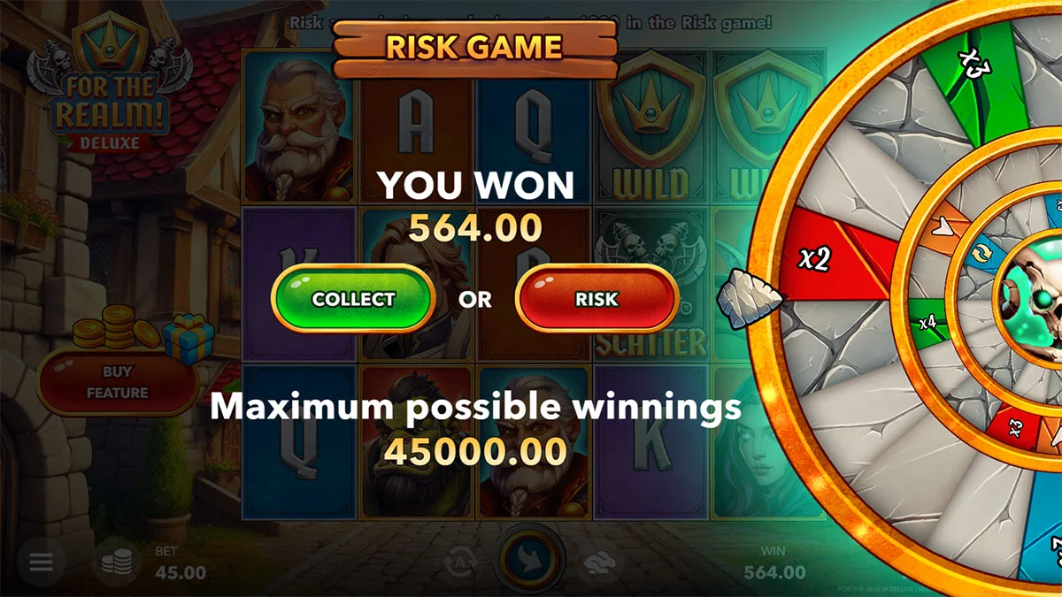 For the Realm Deluxe Gamble