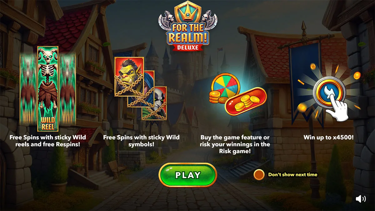 For the Realm Deluxe Homescreen