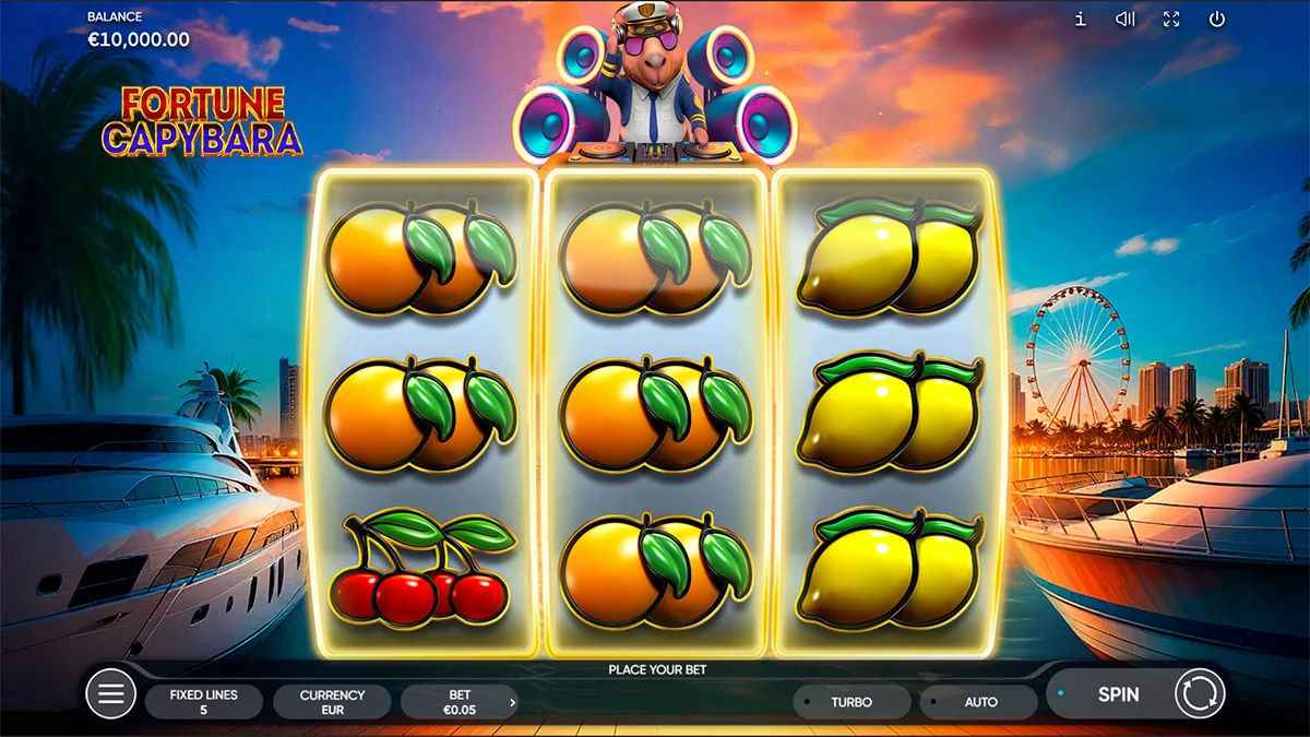 Fortune Capybara Base