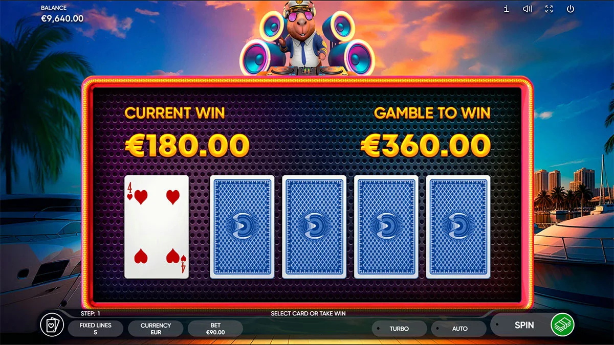 Fortune Capybara Gamble