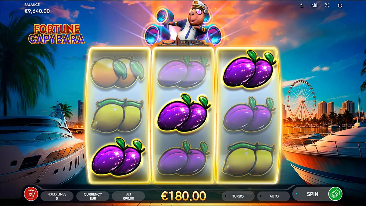 Fortune Capybara Win