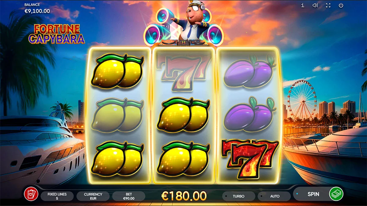 Fortune Capybara Win2