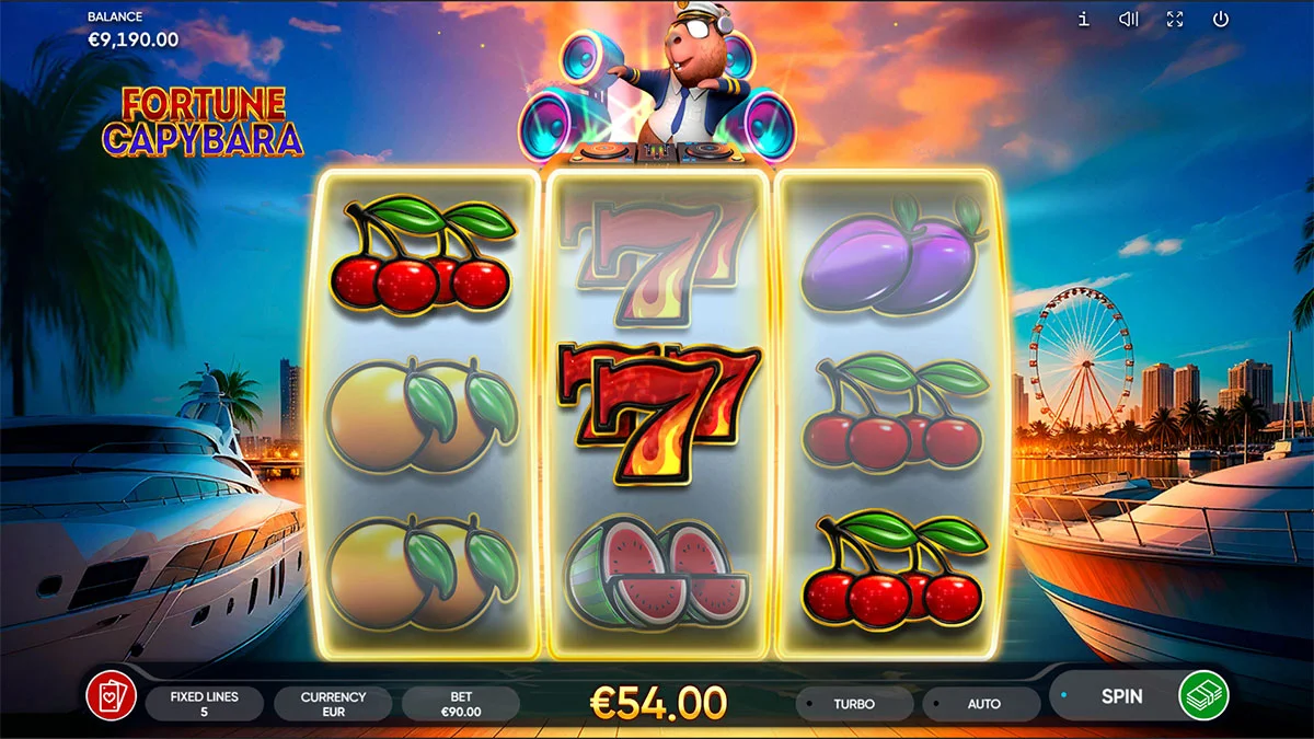 Fortune Capybara Win3