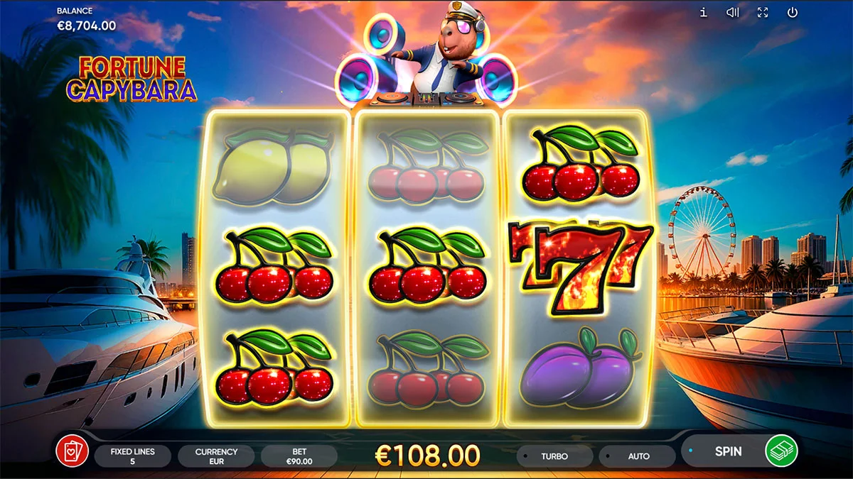 Fortune Capybara Win4