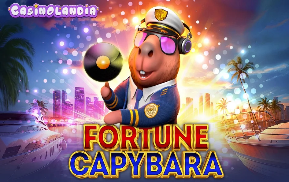 Fortune Capybara by Endorphina