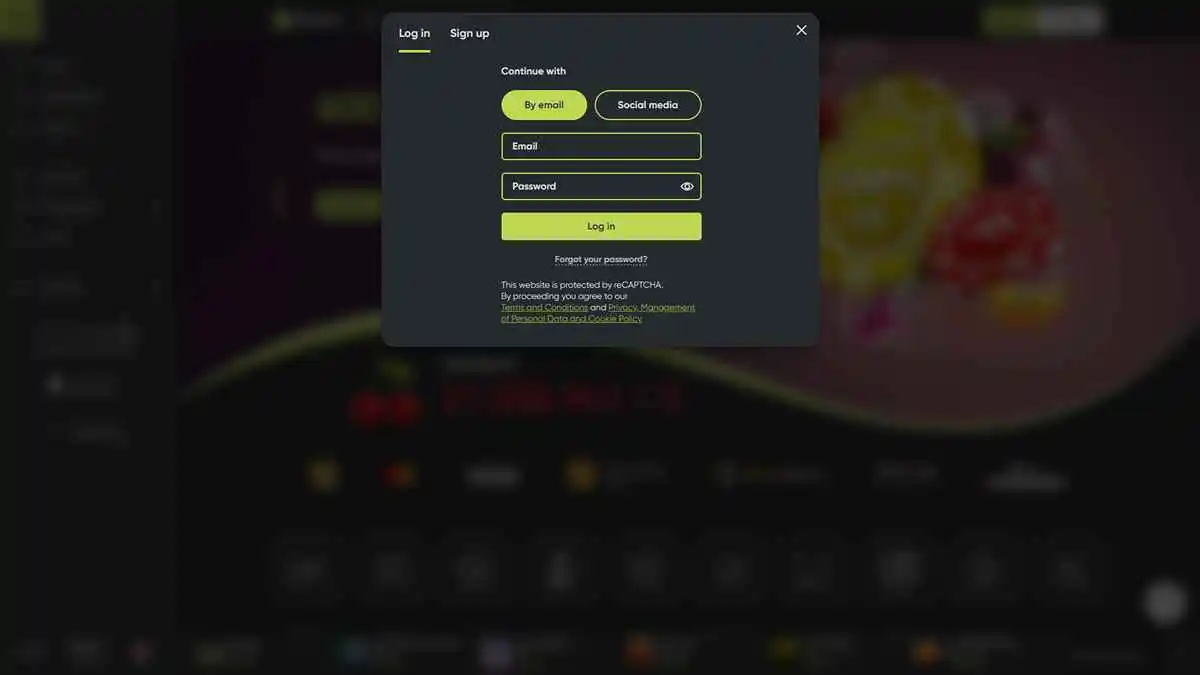 Fresh Casino Login