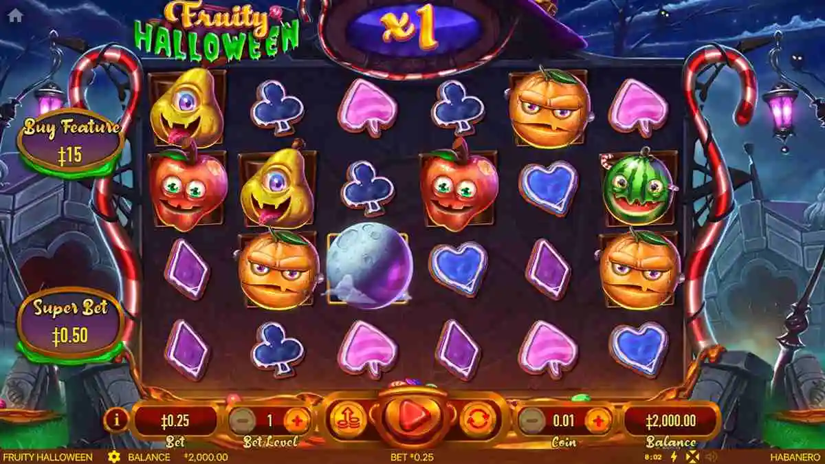 Fruity Halloween Base Game