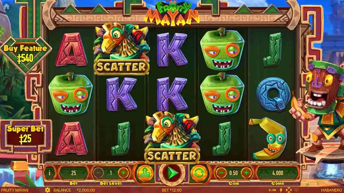 Fruity Mayan Base Game