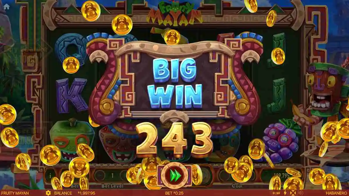 Fruity Mayan Big Win