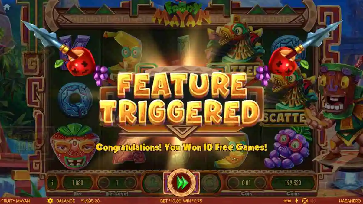 Fruity Mayan Free Spins Unlocked