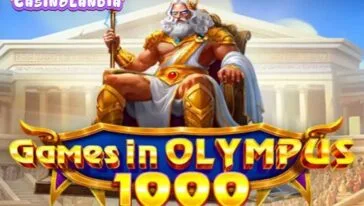 Games in Olympus 1000 by Pragmatic Play