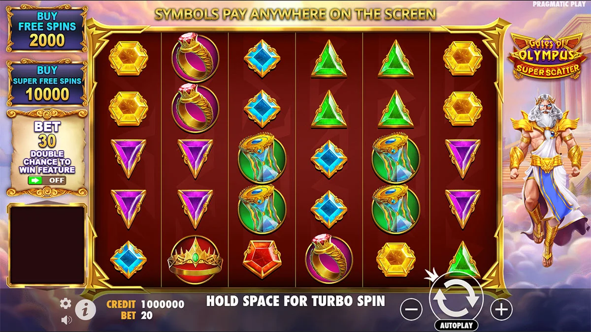 Gates of Olympus Super Scatter Base