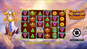 Gates of Olympus Super Scatter Homescreen