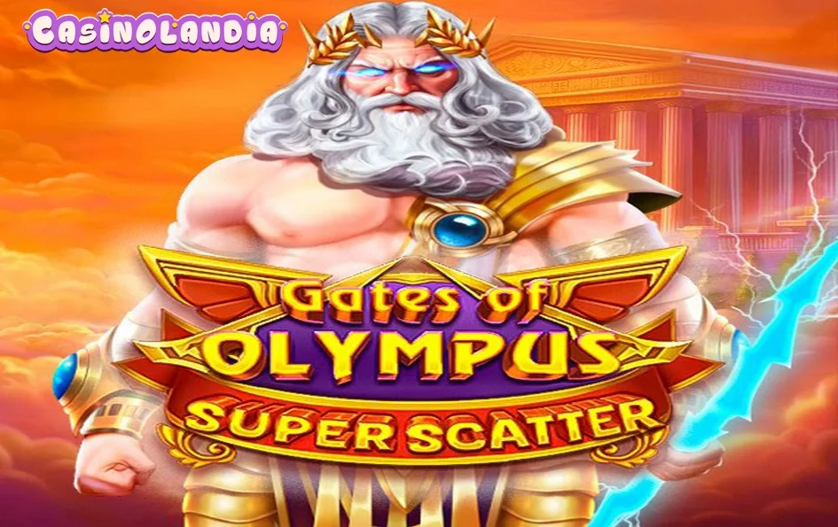Gates of Olympus Super Scatter by Pragmatic Play
