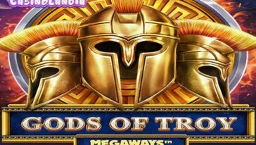 Gods of Troy Megaways by Red Tiger