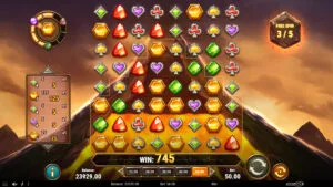 Gold Volcano Slot Free Spins Gameplay